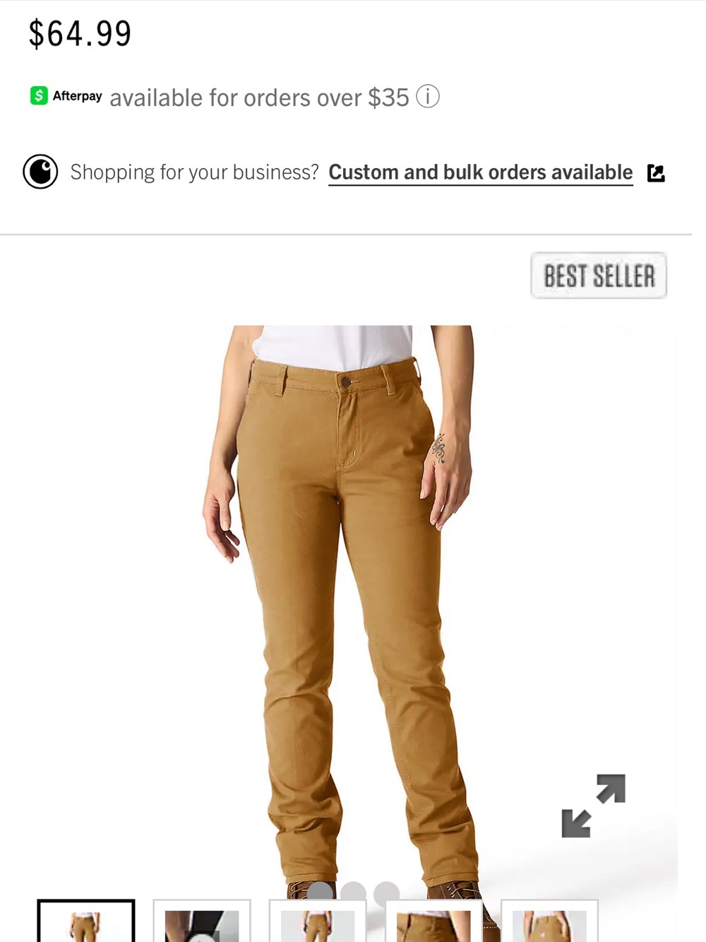Women’s Straight-Leg Jeans 12 Tall